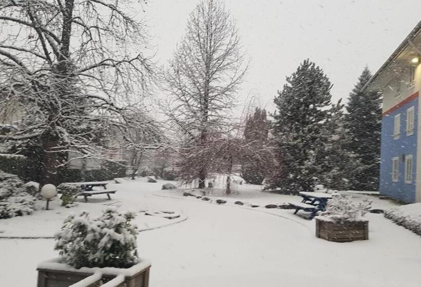 호텔 Ibis Budget Albertville