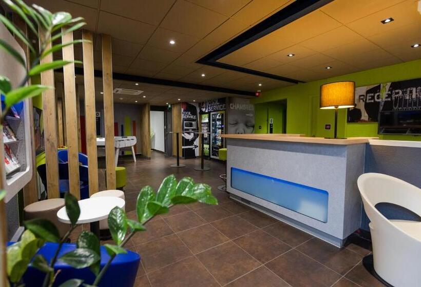 호텔 Ibis Budget Albertville