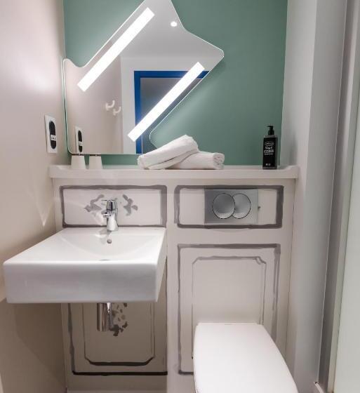 호텔 Ibis Budget Albertville