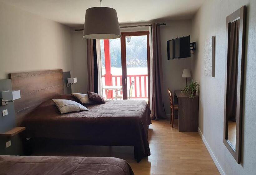 בית מלון כפרי Le Lac Des Moines