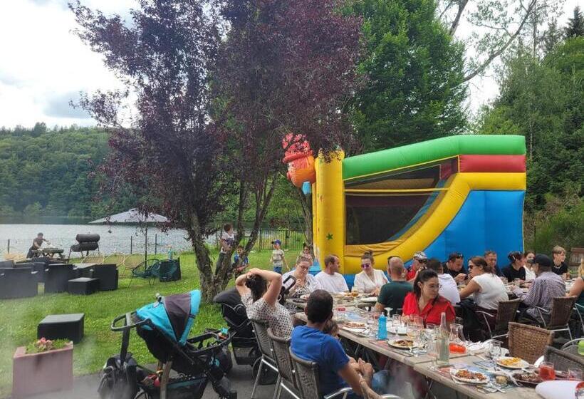 בית מלון כפרי Le Lac Des Moines