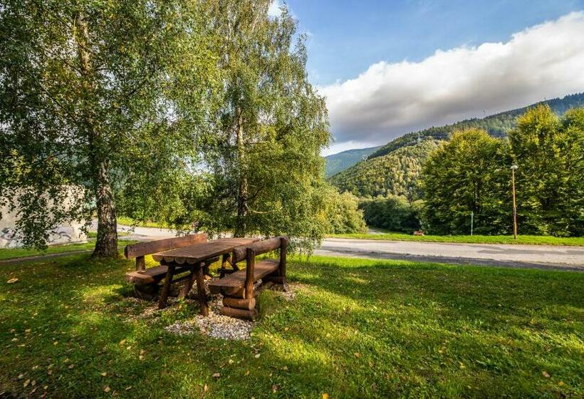 فندق Resort Dlouhé Stráně