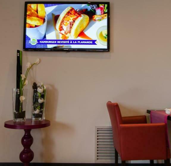 ホテル Restaurant La Cuis'in