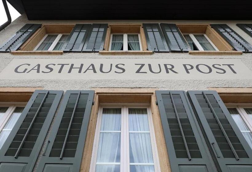 בית מלון כפרי Restaurant Post