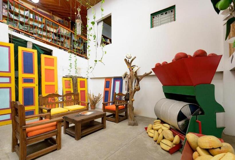 酒店 Veraneras Del Quindío