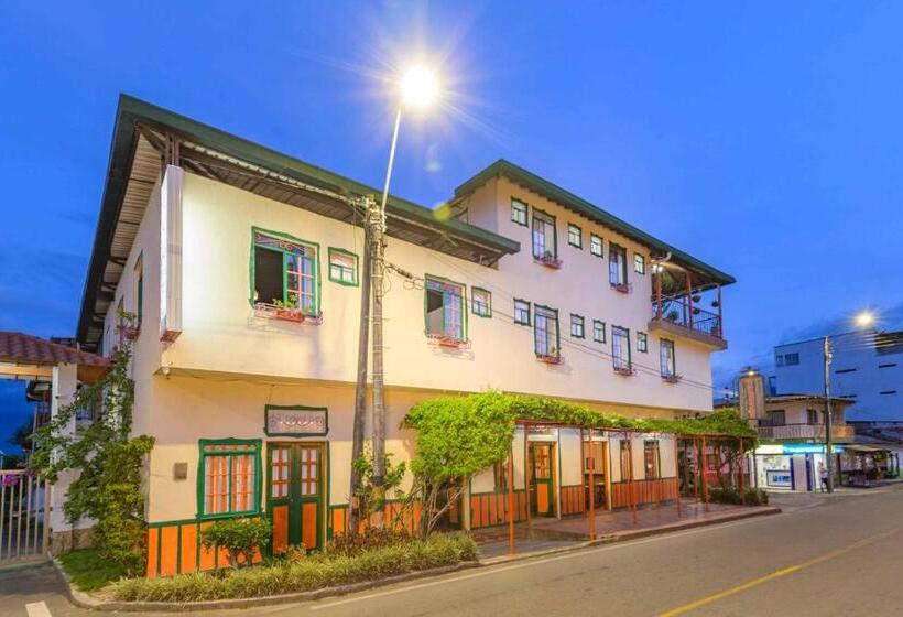 酒店 Veraneras Del Quindío