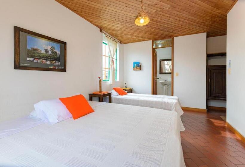 酒店 Veraneras Del Quindío