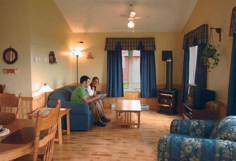호텔 Villegiature Deux Rivieres Resort