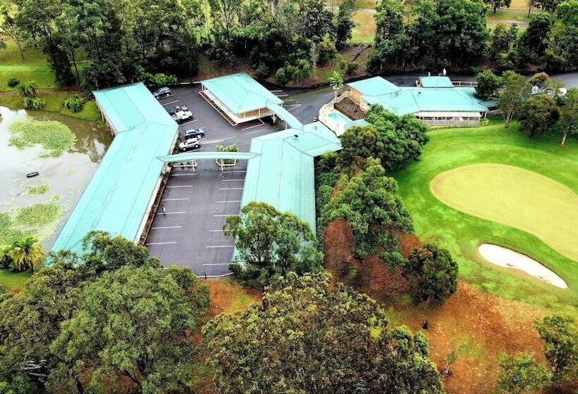 מוטל Golf Club Motor Inn Wingham