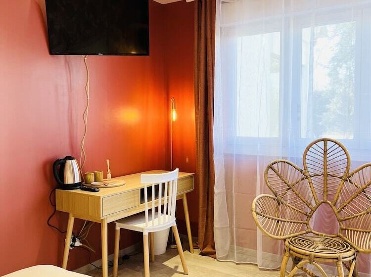 Motel Les Broussailles