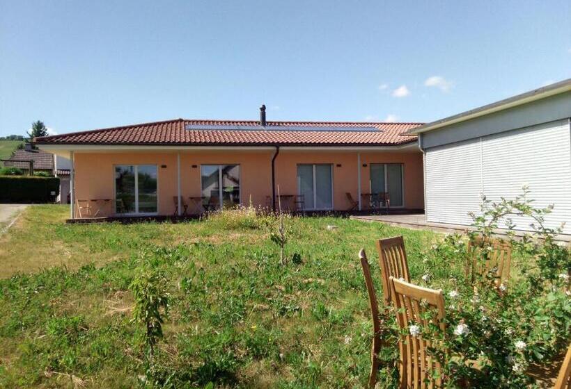 펜션 Bed And Breakfast Villa Hallau