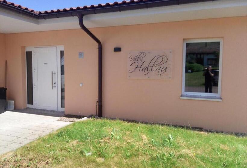 펜션 Bed And Breakfast Villa Hallau