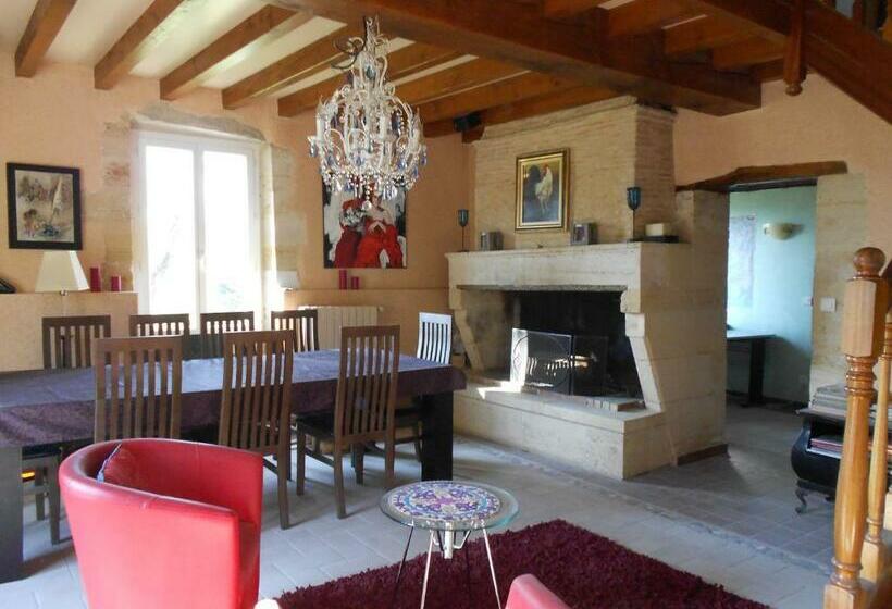 بنسيون Domaine De Puycarpin