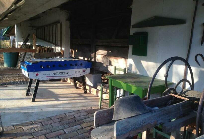 פנסיון Erdősmecskei Sváb Vendégházak és Jurtaszállás