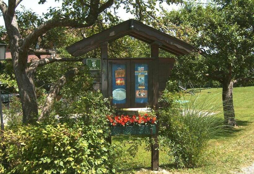 بنسيون Gasthof Ferm
