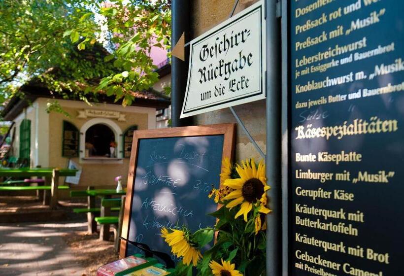 膳宿费 Gasthof Schiller Bei Bamberg