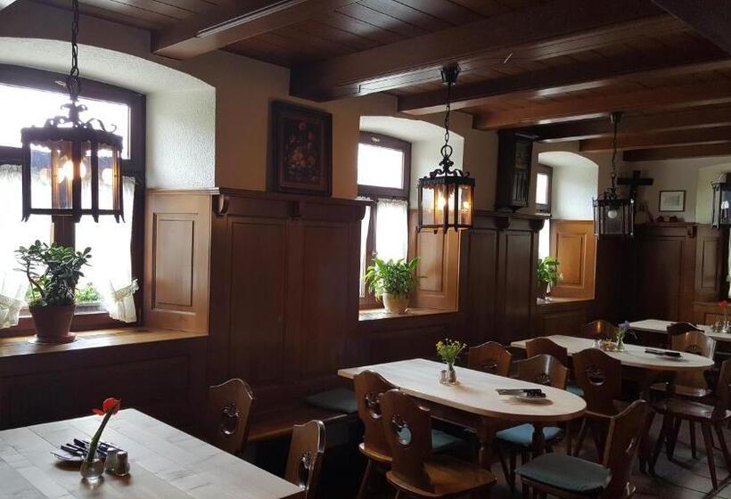 膳宿费 Gasthof Schiller Bei Bamberg