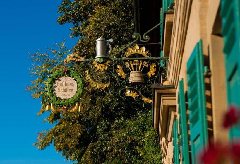 膳宿费 Gasthof Schiller Bei Bamberg