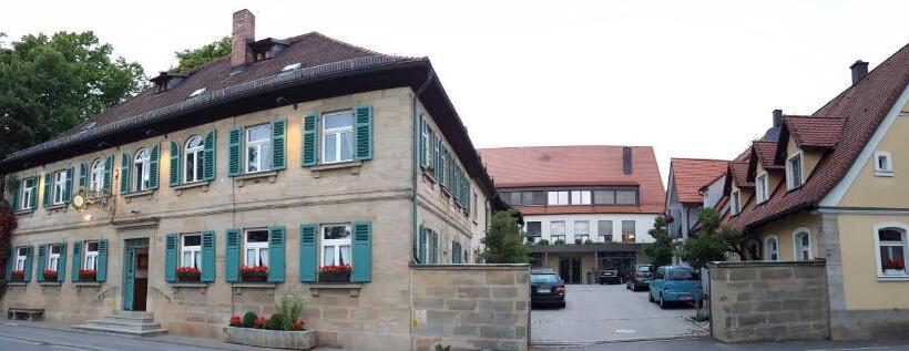 膳宿费 Gasthof Schiller Bei Bamberg