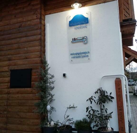 بنسيون Kőszeghegyalja Vendégház