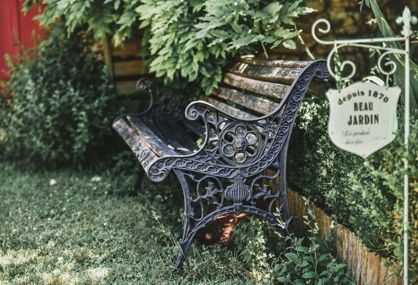 펜션 La Borie Du Chevrier
