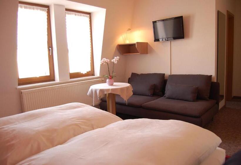 Пансион Landgasthof Am Park