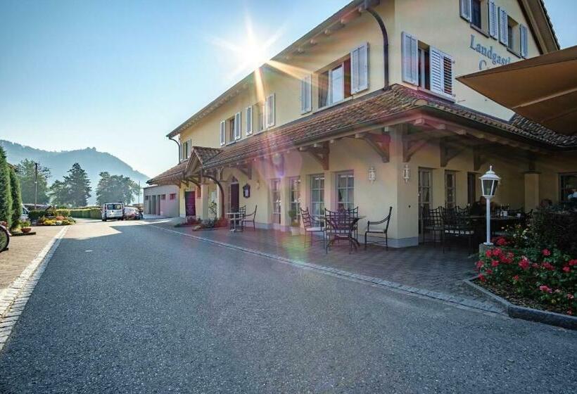 بنسيون Landgasthof Camping