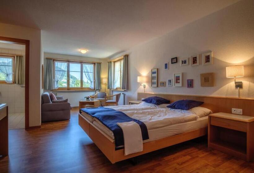 بنسيون Landgasthof Camping