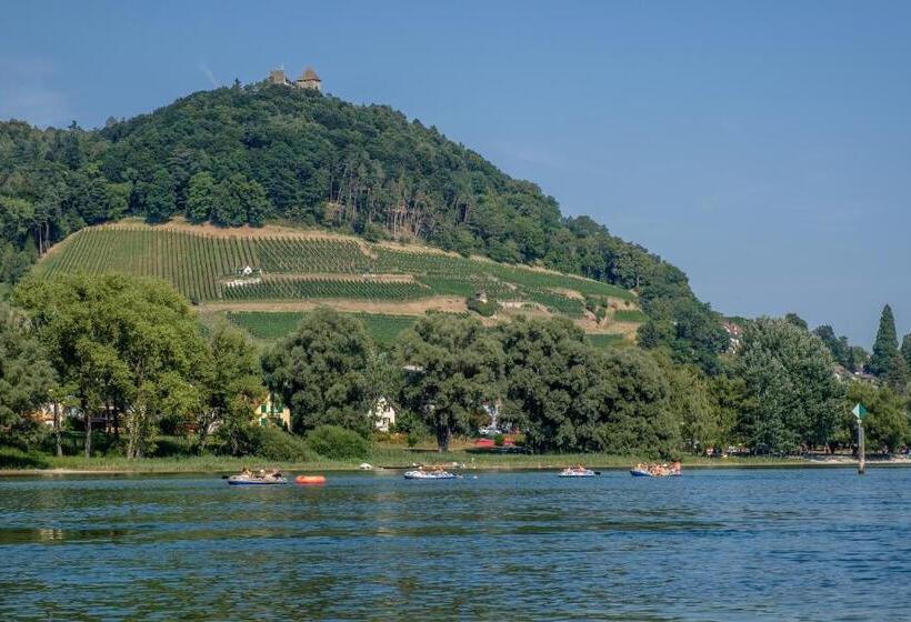 بنسيون Landgasthof Camping