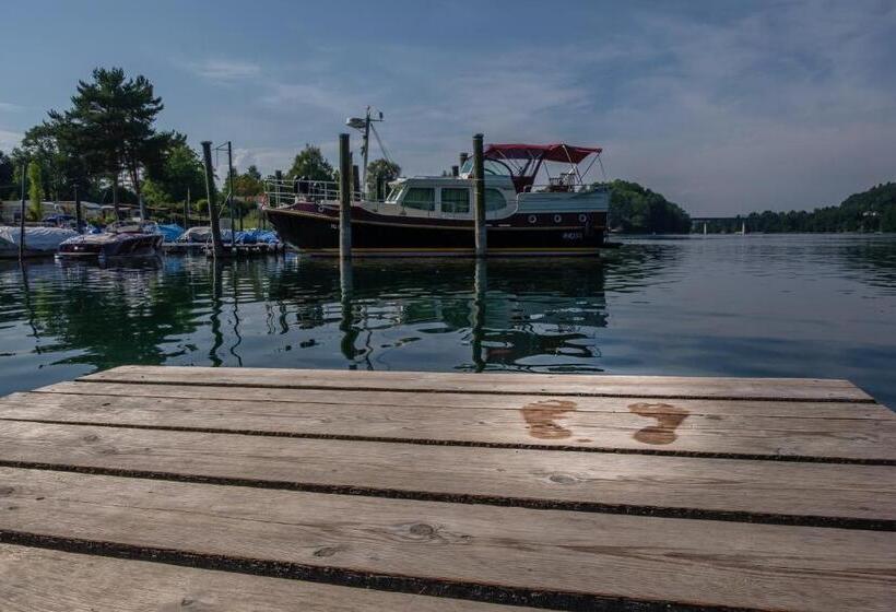 بنسيون Landgasthof Camping