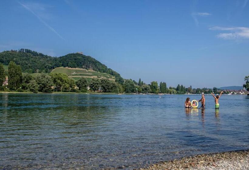 بنسيون Landgasthof Camping