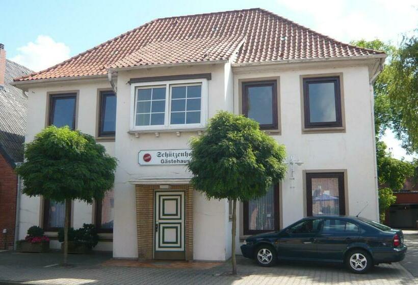 بنسيون Landgasthof Schützenhof Artlenburg