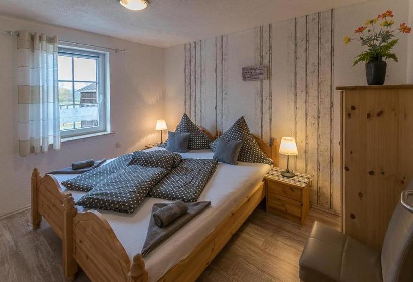 פנסיון Landhaus Rundblick Im Elbsandsteingebirge Bei Bad Schandau