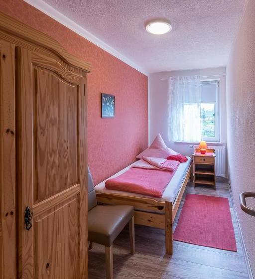 פנסיון Landhaus Rundblick Im Elbsandsteingebirge Bei Bad Schandau