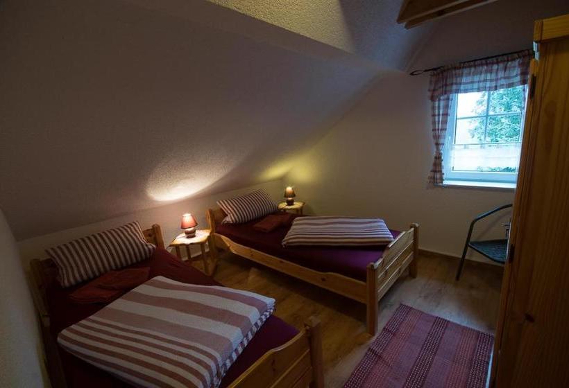 פנסיון Landhaus Rundblick Im Elbsandsteingebirge Bei Bad Schandau