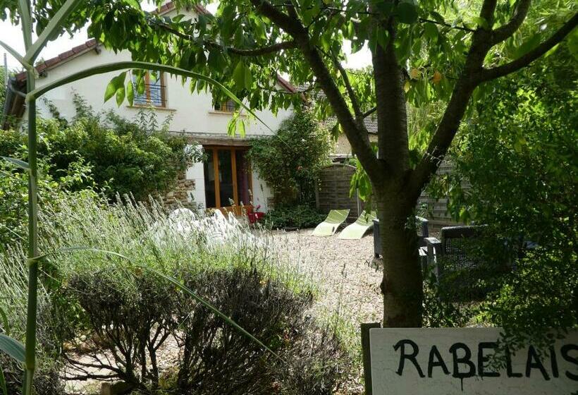 بنسيون Les Chaumières Du Chêne