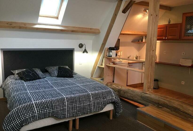 بنسيون Les Chaumières Du Chêne