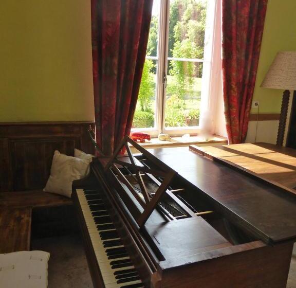 بنسيون Maison D'hôtes Le Château De Puxe