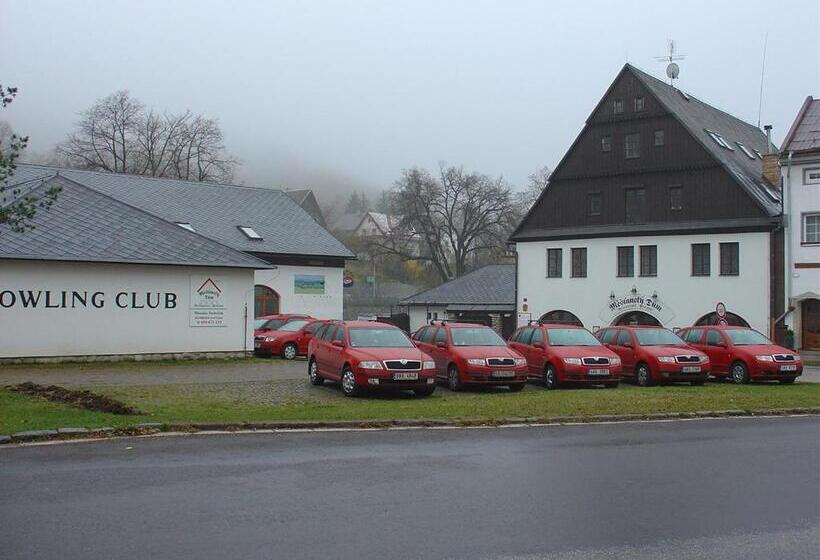 Пансион Penzion Měšťanský Dům