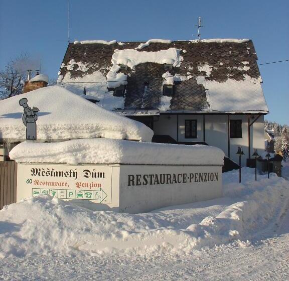 Пансион Penzion Měšťanský Dům