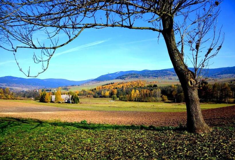 膳宿费 Penzion Na červeném Potoce