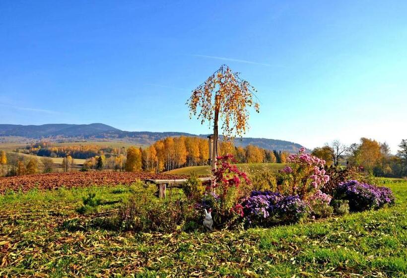 膳宿费 Penzion Na červeném Potoce