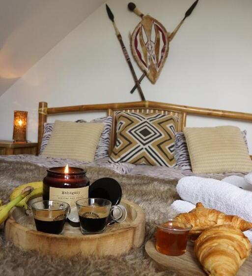 膳宿费 Penzion Na červeném Potoce