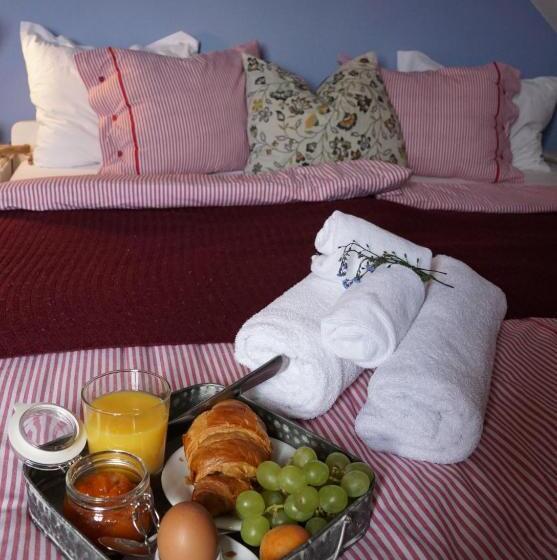 膳宿费 Penzion Na červeném Potoce