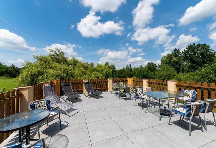 펜션 Penzion U Sýkorů