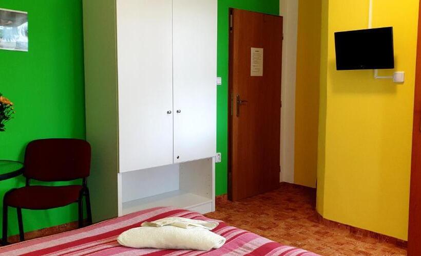 펜션 Penzion U Sýkorů