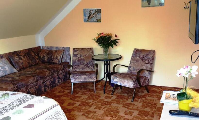 펜션 Penzion U Sýkorů