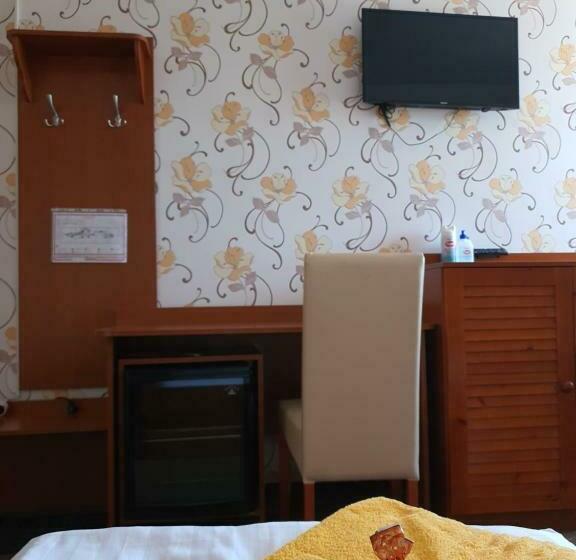 ペンション Platán Szálláshely