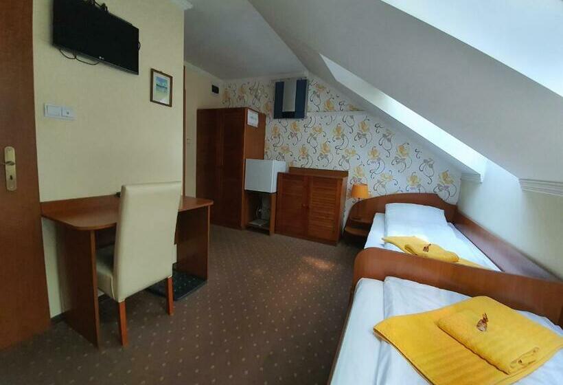 ペンション Platán Szálláshely