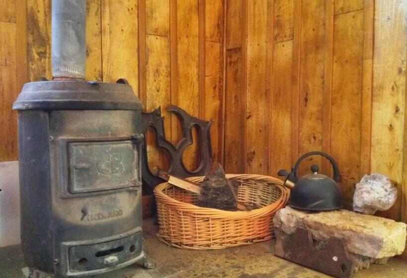 بنسيون Portezuelo Del Viento   Hostel De Montaña